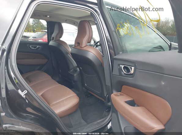 YV4102RK6L1440840 2020 VOLVO XC60 Black Widok naklejki z numerem VIN