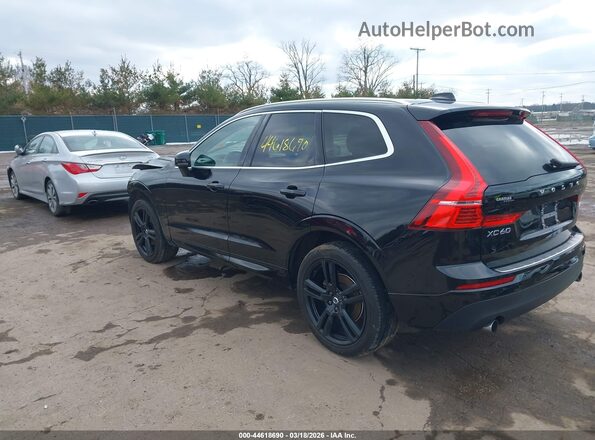 YV4102RK6L1440840 2020 VOLVO XC60 Black Tył lewy