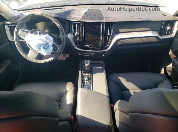 YV4102RK6M1759219 2021 VOLVO XC60 Black Dashboard view