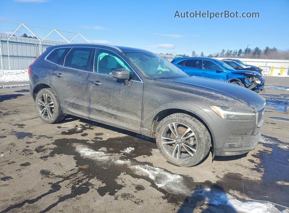 YV4102RK6M1876363 2021 VOLVO XC60 Brown Առջևի աջ
