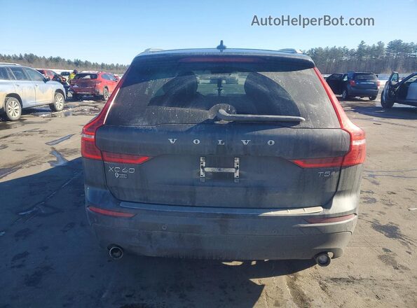 YV4102RK6M1876363 2021 VOLVO XC60 Brown Հետևի տեսք