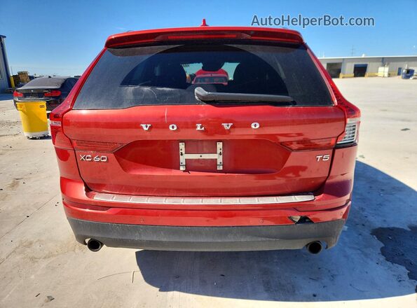 YV4102RK7J1089076 2018 VOLVO XC60 Красный Вид сзади