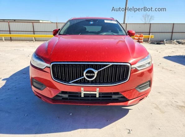 YV4102RK7J1089076 2018 VOLVO XC60 Красный Вид спереди
