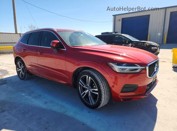 YV4102RK7J1089076 2018 VOLVO XC60 Красный Передняя правая четверть
