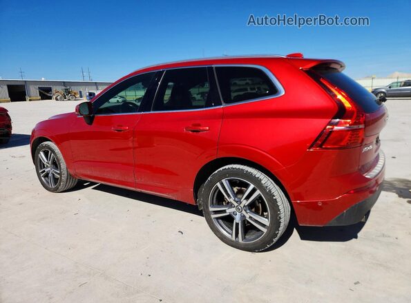 YV4102RK7J1089076 2018 VOLVO XC60 Красный Задняя левая четверть