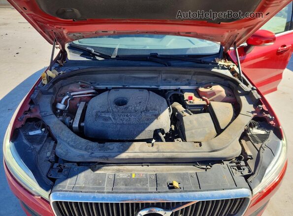 YV4102RK7J1089076 2018 VOLVO XC60 Красный Вид подкапотного пространства