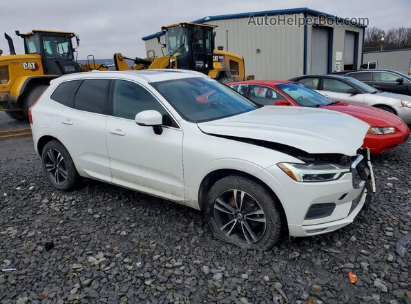 YV4102RK7M1684109 2021 VOLVO XC60 White Przód prawy