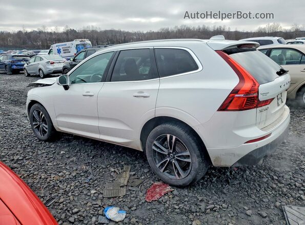 YV4102RK7M1684109 2021 VOLVO XC60 White Tył lewy