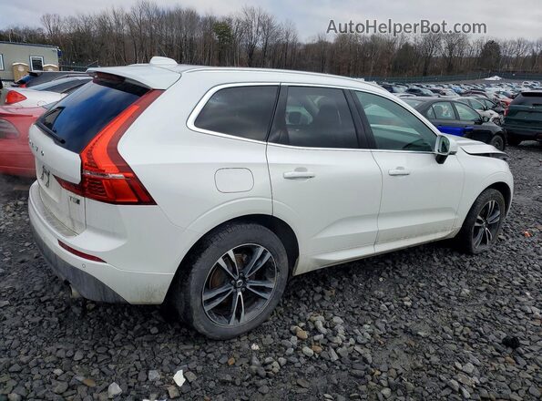 YV4102RK7M1684109 2021 VOLVO XC60 White Tył prawy