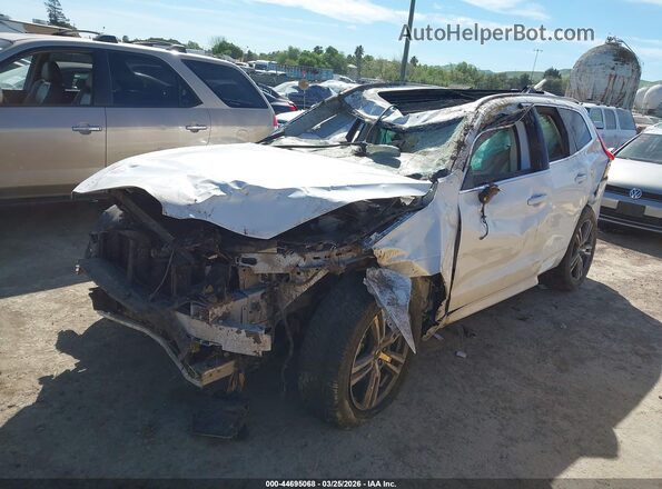 YV4102RK9M1714520 2021 VOLVO XC60 Белый Передняя левая четверть