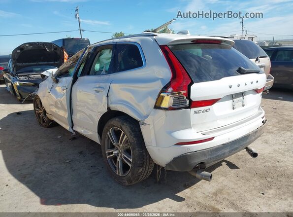 YV4102RK9M1714520 2021 VOLVO XC60 Белый Задняя левая четверть