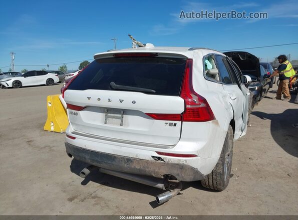 YV4102RK9M1714520 2021 VOLVO XC60 Белый Задняя правая четверть