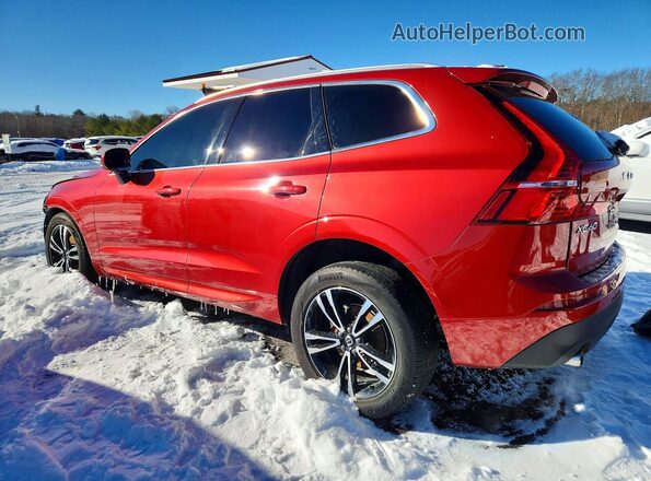 YV4102RK9M1809692 2021 VOLVO XC60 Red 