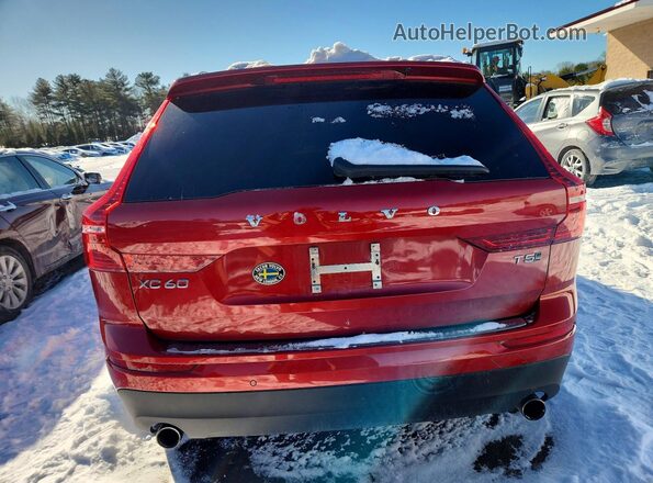 YV4102RK9M1809692 2021 VOLVO XC60 Red 