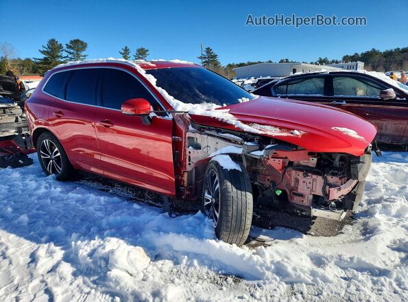 YV4102RK9M1809692 2021 VOLVO XC60 Red 