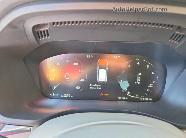 YV4102RK9M1809692 2021 VOLVO XC60 Red 