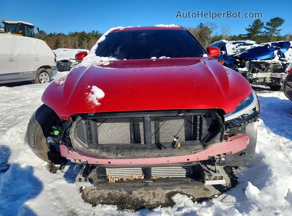 YV4102RK9M1809692 2021 VOLVO XC60 Red 