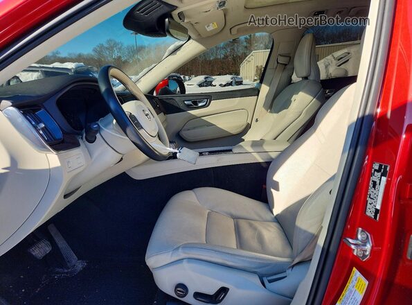 YV4102RK9M1809692 2021 VOLVO XC60 Red 