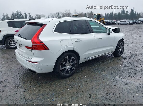 YV4102RL0J1046336 2018 VOLVO XC60 Белый Задняя правая четверть