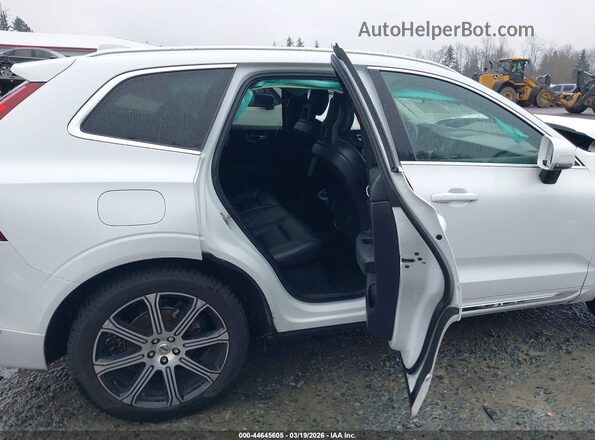 YV4102RL0J1046336 2018 VOLVO XC60 Белый Вид наклейки с VIN-кодом