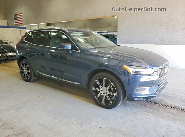 YV4102RL2M1685225 2021 VOLVO XC60 Blue 