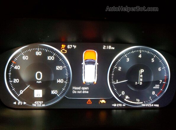 YV4102RL2M1685225 2021 VOLVO XC60 Blue 