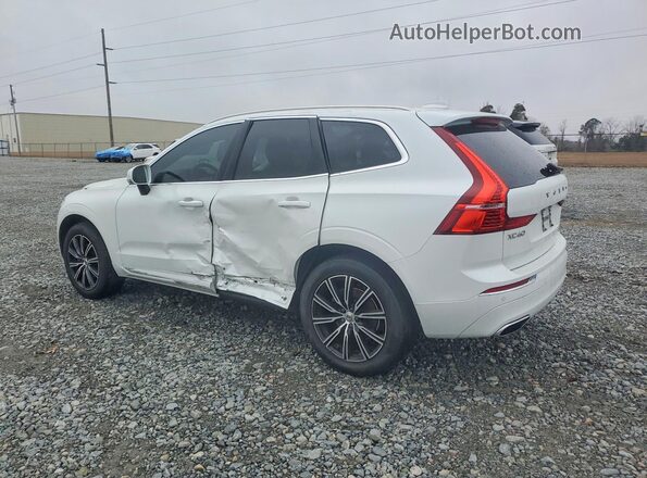 YV4102RL5M1759768 2021 VOLVO XC60 White Հետևի ձախ