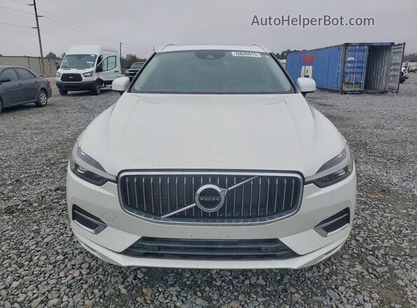 YV4102RL5M1759768 2021 VOLVO XC60 White Դիմացի տեսք