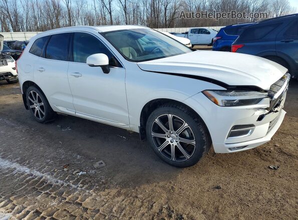 YV4102RL6M1814292 2021 VOLVO XC60 White 