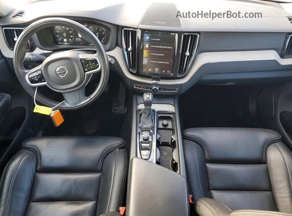 YV4102RL6M1814292 2021 VOLVO XC60 White 