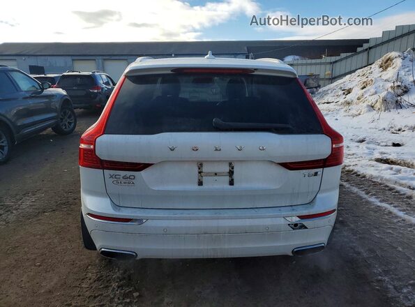 YV4102RL6M1814292 2021 VOLVO XC60 White 