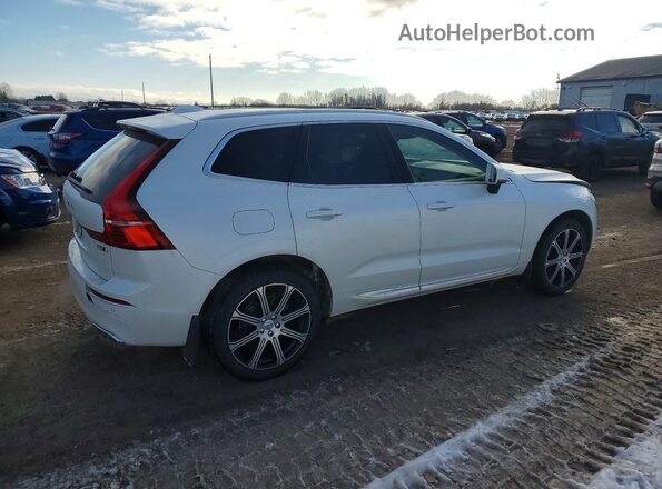 YV4102RL6M1814292 2021 VOLVO XC60 White 