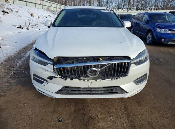 YV4102RL6M1814292 2021 VOLVO XC60 White 