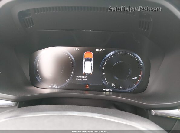 YV4102RL7M1695054 2021 VOLVO XC60 Blue უკანა სავარძლების ხედი