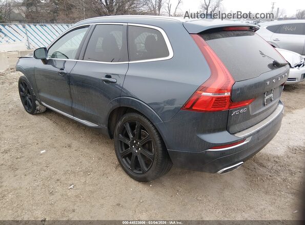 YV4102RL7M1695054 2021 VOLVO XC60 Blue უკანა მარცხენა
