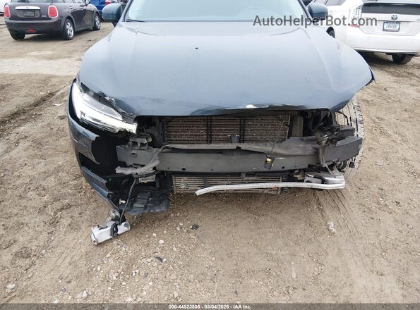 YV4102RL7M1695054 2021 VOLVO XC60 Blue წინა ხედი