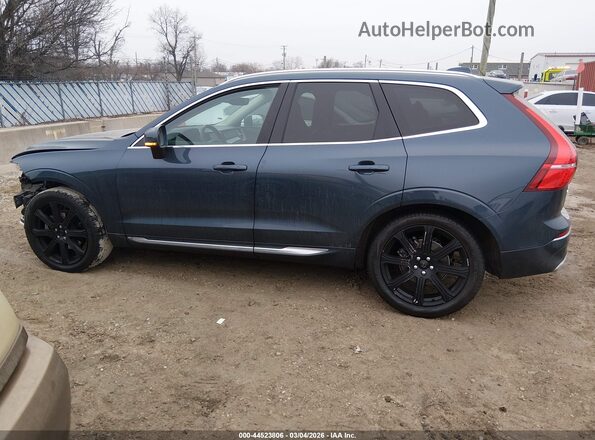 YV4102RL7M1695054 2021 VOLVO XC60 Blue სალონის 360-გრადუსიანი ხედი
