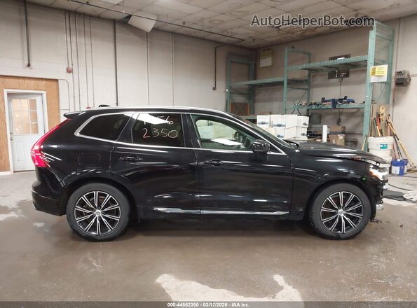 YV4102RLXM1850423 2021 VOLVO XC60 Black Vista interior de 360 grados