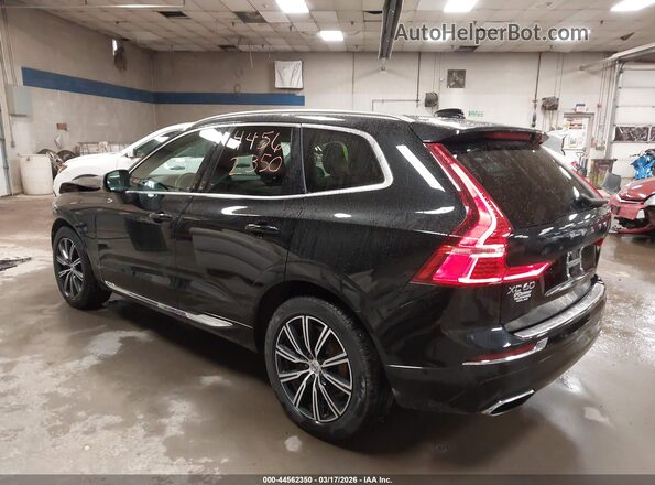 YV4102RLXM1850423 2021 VOLVO XC60 Black Trasero izquierdo