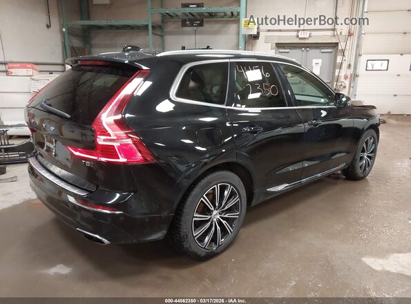 YV4102RLXM1850423 2021 VOLVO XC60 Black Trasero derecho