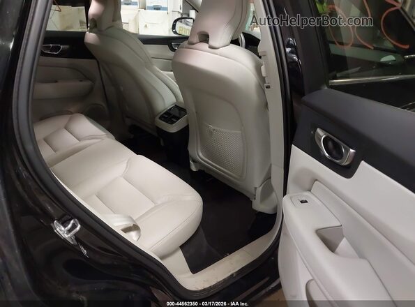 YV4102RLXM1850423 2021 VOLVO XC60 Black Vista de la etiqueta del VIN