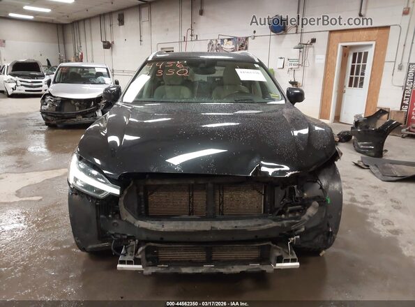 YV4102RLXM1850423 2021 VOLVO XC60 Black Vista frontal