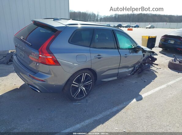 YV4102RM7M1821583 2021 VOLVO XC60 Silver Trasero derecho