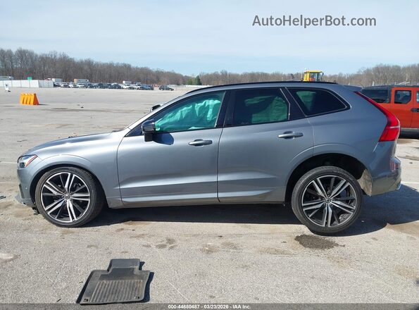 YV4102RM7M1821583 2021 VOLVO XC60 Silver 