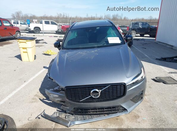 YV4102RM7M1821583 2021 VOLVO XC60 Silver Vista interior trasera