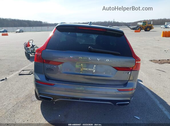 YV4102RM7M1821583 2021 VOLVO XC60 Silver 