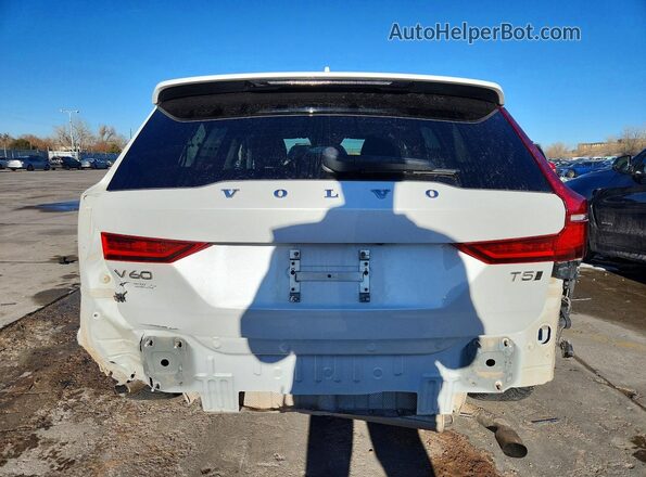 YV4102WK0N1085722 2022 VOLVO V60 White Vista trasera