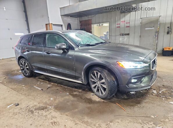 YV4102WK1L1040401 2020 VOLVO V60 Charcoal Front right