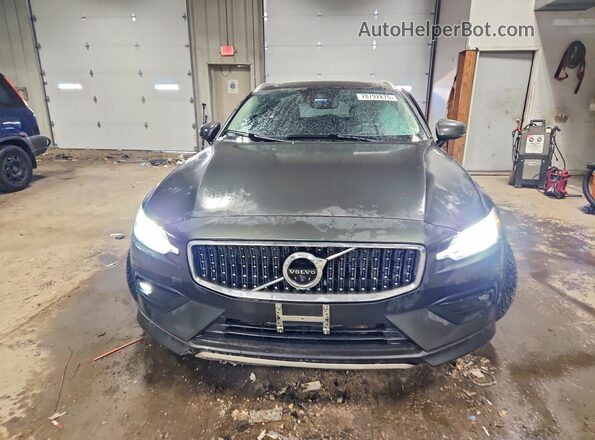 YV4102WK1L1040401 2020 VOLVO V60 Charcoal Front view