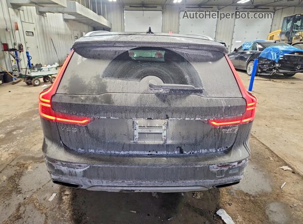 YV4102WK1L1040401 2020 VOLVO V60 Charcoal Rear view